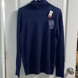 NWT GAP washable Merino Wool 100% Ladies L Tall